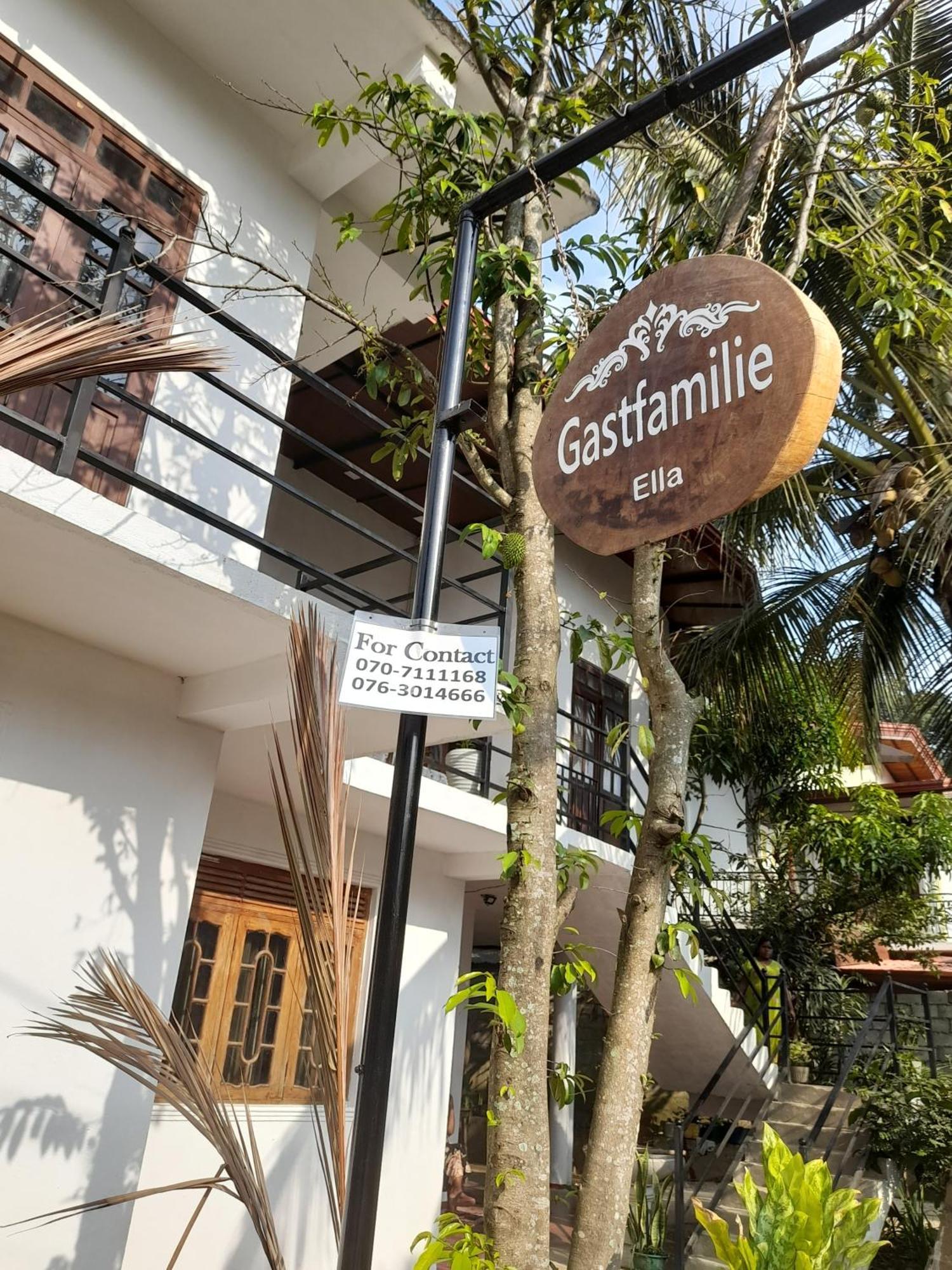 Gastfamilie Ella Apartment Exterior photo